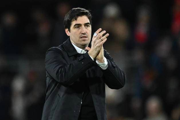 Bournemouth v Nottingham Forest Premier League Bournemouth Manager Andoni Iraola after the Premier League match at the Vitality Stadium, Bournemouth UK Newspapers OUT Copyright: xJeremyxLandeyx FIL-21326-0088