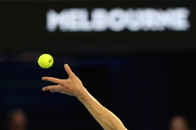 Jannik Sinner (ITA), Endspiel, Final, Australian Open 2025, Melbourne Park, Melbourne, Victoria, Australia. Copyright: xJuergenxHasenkopfx
