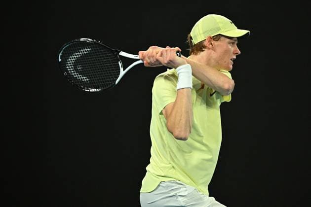 Australian Open Mens Final - Sinner vs Zverev Jannik Sinner (ITA) wins his second Australian Open title at the 2025 Australian Open at Melbourne Park in Melbourne, Australia, on January 26, 2025. Photo by Corinne Dubreuil ABACAPRESS.COM Melbourne Australia  Copyright: xDubreuilxCorinne ABACAx