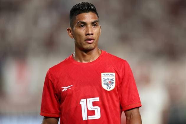 PER: U‹niversitario v Panama national team, Nationalteam Noche Crema 2025 Jorge Gutierrez of Panama during the friendly match Noche Crema 2025 between ‹U‹niversitario de Deportes v Panama National Team, played at Monumental Stadium on January 25, 2024 in Lima, Peru. Copyright: xMiguelxMarruffox xPRESSINPHOTOx MM_250124_UNI_PAN_059