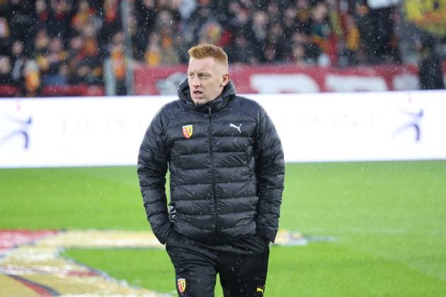 FOOTBALL : RC Lens vs Angers SCO - Ligue 1 - 26 01 2025 Will STILL (entraineur RC Lens) lors du match RC Lens - Angers SCO, Ligue 1, stade Bollaert-Delelis, le 26 janvier 2025  Copyright: xLaurentxSANSONx