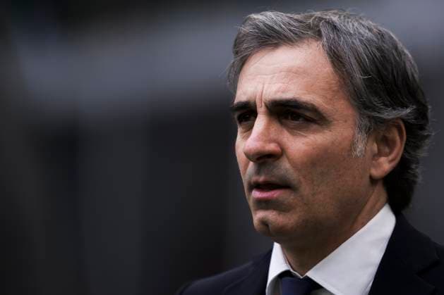 AC Milan v Parma Calcio - Serie A Fabio Pecchia, head coach of Parma Calcio, looks on prior to the Serie A football match between AC Milan and Parma Calcio. Milan Italy Copyright: xNicolòxCampox