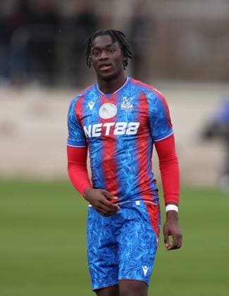 - Crystal Palace U21, U 21 v Norwich City U21, Premier League 2, Crystal Palace Academy Ground, London, UK - 27th January 2025. (C) Daniel Weir Crystal Pix Hindolo Mustapha of Crystal Palace U21. - Crystal Palace U21 v Norwich City U21, Premier League 2, Crystal Palace Academy Ground, London, UK - 27th January 2025. (C) Daniel Weir Crystal Pix London Crystal Palace Academy Ground UK Copyright: xDanxWeirx CP_Crystal Palace_U21_Norwich_City_U21_09