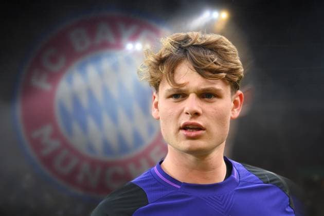 FOTOMONTAGE: FC Bayern Muenchen verpflichtet Torwart Jonas URBIG. ARCHIVFOTO. Â