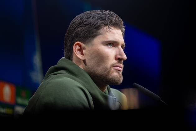 28.01.2025, Pressekonferenz zum UEFA Champions League Spiel zwischen Borussia Dortmund und Schachtar Donezk mit Torwart Gregor Kobel (Borussia Dortmund), Dortmund Signal Iduna Park NRW Deutschland xRHR-FOTO DEx Copyright: DennisxEwert RHR-FOTOx RHR-FOTO DE