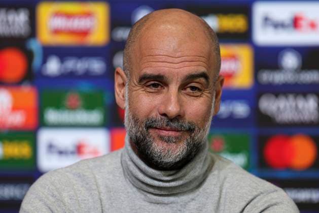 Sport Bilder des Tages Manchester City Media Day Manchester City Head Coach Pep Guardiola during the Manchester City Media Day ahead of the Manchester City v Club Brugge Champions League match, at the Joie Stadium, Manchester, England, United Kingdom on 28 January 2025 Credit: Jake Kirkman Every Second Media Editorial use only. All images are copyright Every Second Media Limited. No images may be reproduced without prior permission. Copyright: xIMAGO EveryxSecondxMediax ESM-1299-0002