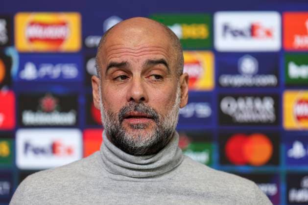 Manchester City Media Day Manchester City Head Coach Pep Guardiola during the Manchester City Media Day ahead of the Manchester City v Club Brugge Champions League match, at the Joie Stadium, Manchester, England, United Kingdom on 28 January 2025 Credit: Jake Kirkman Every Second Media Editorial use only. All images are copyright Every Second Media Limited. No images may be reproduced without prior permission. Copyright: xIMAGO EveryxSecondxMediax ESM-1299-0008