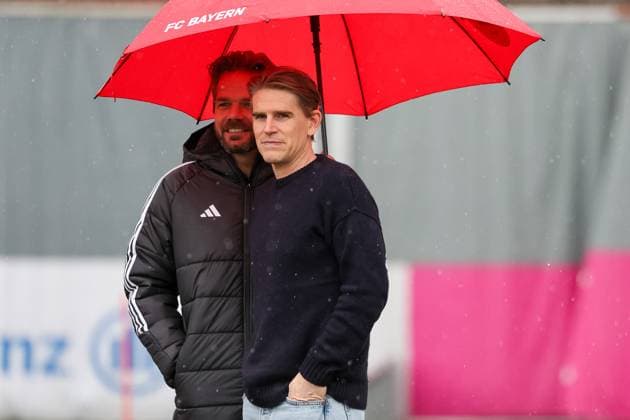 Christoph Freund (FC Bayern Muenchen, Sportdirektor), GER, Abschlusstraining, FC Bayern Muenchen, Fussball, UEFA Champions League, 8. Spieltag, Saison 2024 2025, 28.01.2025, GER, Abschlusstraining, FC Bayern Muenchen, Fussball, UEFA Champions League, 8. Spieltag, Saison 2024 2025, 28.01.2025 Muenchen Copyright: xEibner-Pressefoto JennixMaulx EP_JML