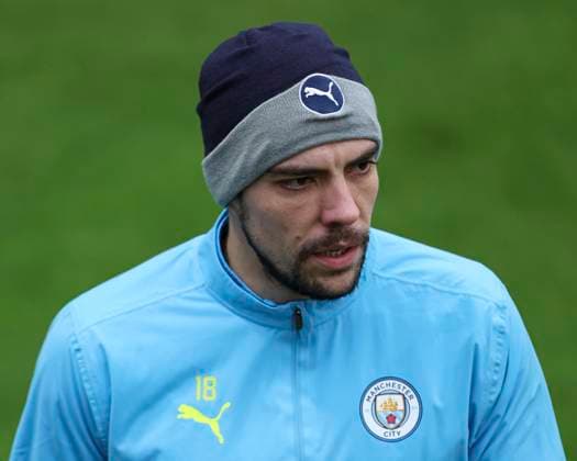 Manchester City Training Day Stefan Ortega of Manchester City during the Manchester City FC Training Day ahead of the Manchester City FC v Club Brugge Champions League match, at the Joie Stadium, Manchester, England, United Kingdom on 28 January 2025 Credit: Jake Kirkman Every Second Media Editorial use only. All images are copyright Every Second Media Limited. No images may be reproduced without prior permission. Copyright: xIMAGO EveryxSecondxMediax ESM-1299-0028
