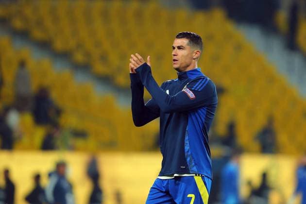 Recent Photos of Cristiano Ronaldo - Riyadh Recent photo (January 2027) of Portuguese football player Cristiano Ronaldo with his club Al-Nassr, in Riyadh, Kingdom of Saudi Arabia. Photo by Balkis Press ABACAPRESS.COM Riyadh Saudi Arabia  Copyright: xBalkisxPress ABACAx