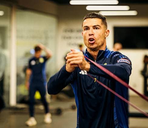Recent Photos of Cristiano Ronaldo - Riyadh Recent photo (January 2027) of Portuguese football player Cristiano Ronaldo with his club Al-Nassr, in Riyadh, Kingdom of Saudi Arabia. Photo by Balkis Press ABACAPRESS.COM Riyadh Saudi Arabia  Copyright: xBalkisxPress ABACAx