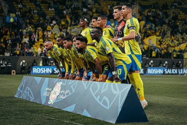 Recent Photos of Cristiano Ronaldo - Riyadh Recent photo (January 2027) of Portuguese football player Cristiano Ronaldo with his club Al-Nassr, in Riyadh, Kingdom of Saudi Arabia. Photo by Balkis Press ABACAPRESS.COM Riyadh Saudi Arabia  Copyright: xBalkisxPress ABACAx