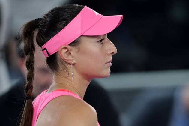 TENNIS - WTA, Tennis Damen Upper Austria Ladies Linz LINZ,AUSTRIA,29.JAN.25 - TENNIS - WTA Tour, Upper Austria Ladies Linz. Image shows Elina Avanesyan (ARM).  GEPAxpictures xWalterxLuger