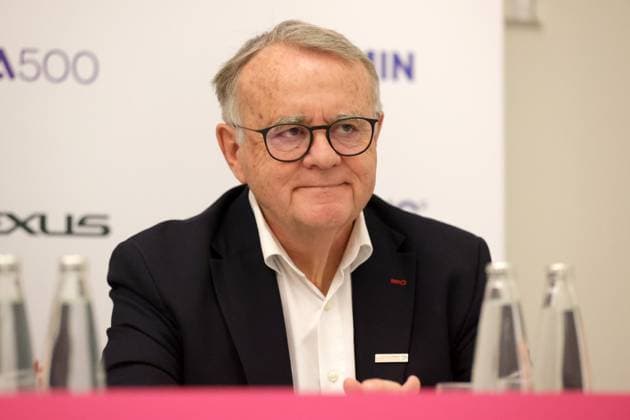 TENNIS - WTA, Tennis Damen Upper Austria Ladies Linz LINZ,AUSTRIA,29.JAN.25 - TENNIS - WTA Tour, Upper Austria Ladies Linz, press conference, PK, Pressekonferenz Image shows president Hans Niessl Austria).  GEPAxpictures xWalterxLuger