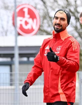 29.01.2025 - Fussball - 2. Fussball - Bundesliga - Saison 2024 2025 - 1. FC Nürnberg Nuernberg FCN ( Club ) - Training - Sportfoto Zink - xwoxzix - Mahir Emreli (30, 1. FC Nürnberg FCN ) *** 29 01 2025 Soccer 2 Soccer Bundesliga Season 2024 2025 1 FC Nürnberg Nuernberg FCN Club Training Sportfoto Zink xwoxzix Mahir Emreli 30, 1 FC Nürnberg FCN