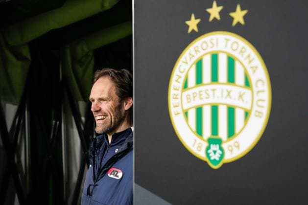 2025-01-29 Ferencvaros v AZ Alkmaar - UEFA Europa League BUDAPEST, HUNGARY - JANUARY 29: Martin Cruijff of AZ looks on a during a training before the UEFA Europa League match between Ferencvaros and AZ Alkmaar at Ferencvaros Stadion on January 29, 2025 in Budapest, Hungary. Budapest Ferencvaros Stadion Hungary Content not available for redistribution in The Netherlands directly or indirectly through any third parties. Copyright: xEdxvanxdexPolx