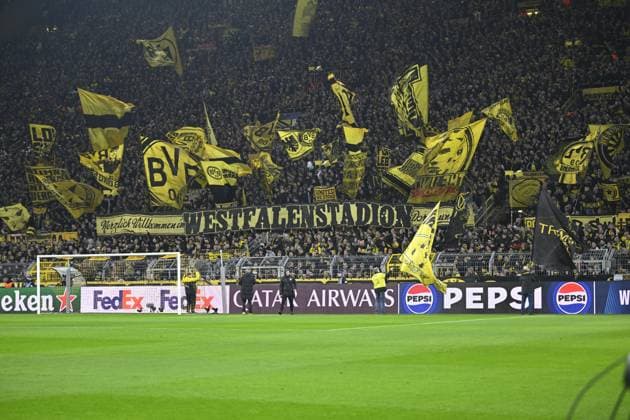 v.l. Dortmund, 29.01.2025, Fussball, Champions League, Ligaphase - Spieltag 8, Borussia Dortmund - Schachtar Donezk