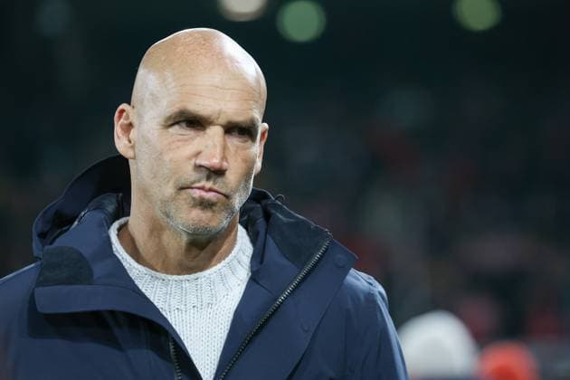 SOCCER - UEFA CL, RBS vs Atletico SALZBURG,AUSTRIA,29.JAN.25 - SOCCER - UEFA Champions League, Red Bull Salzburg vs Atletico Madrid. Image shows head coach Thomas Letsch (RBS).  GEPAxpictures xDavidxGeieregger