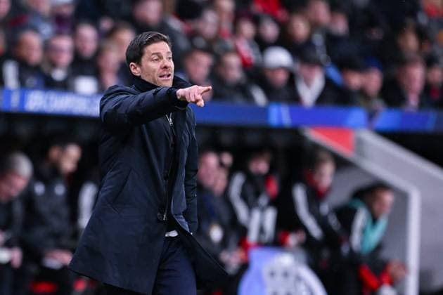 29.01.2025, Fussball, Champions League, 8. Spieltag, Saison 2024 2025, Bayer 04 Leverkusen - Sparta Prag, Trainer Xabi Alonso (Bayer Leverkusen) xRHR-FOTO TKx Copyright: RHR-FOTOx RHR-FOTO TK