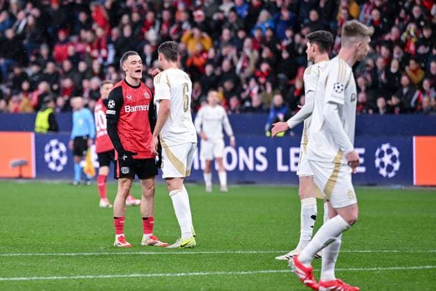 29.01.2025, Fussball, Champions League, 8. Spieltag, Saison 2024 2025, Bayer 04 Leverkusen - Sparta Prag, Florian Wirtz (Bayer Leverkusen) xRHR-FOTO TKx Copyright: RHR-FOTOx RHR-FOTO TK