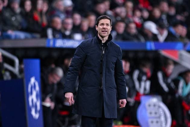 29.01.2025, Fussball, Champions League, 8. Spieltag, Saison 2024 2025, Bayer 04 Leverkusen - Sparta Prag, Trainer Xabi Alonso (Bayer Leverkusen) xRHR-FOTO TKx Copyright: RHR-FOTOx RHR-FOTO TK