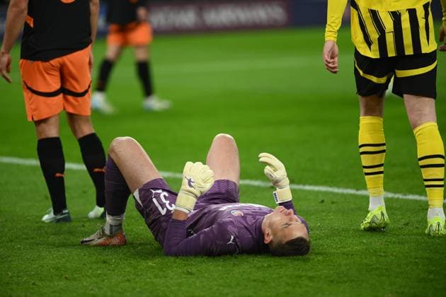 DORTMUND, GERMANY - 29 JANUARY, 2025: ++ - The match UEFA Champions League Borussia Dortmund vs. Shakhtar Donetsk at Signal Iduna Park. For editorial use only. Resale or distribution is prohibited.  Copyright: xVITALIIxKLIUIEVx