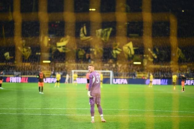 Sport Themen der Woche KW05 Sport Bilder des Tages DORTMUND, GERMANY - 29 JANUARY, 2025: ++ - The match UEFA Champions League Borussia Dortmund vs. Shakhtar Donetsk at Signal Iduna Park. For editorial use only. Resale or distribution is prohibited.  Copyright: xVITALIIxKLIUIEVx