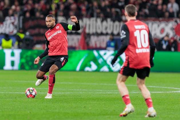 UEFA Champions League, Bayer Leverkusen - Sparta Prag, 29.01.2025 Jonathan Tah (Bayer 04 Leverkusen, 4). UEFA Champions League, Bayer Leverkusen - Sparta Prag, 8. Spieltag, am 29.01.2025, BayArena, Leverkusen UEFA regulations prohibit any use of photographs as image sequences and or quasi-video Copyright: xBEAUTIFULxSPORTS Meuselx