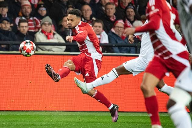 FOOTBALL: BREST vs REAL MADRID Baptiste AUTISSIER MAXPPP - Guingamp 29 01 2025 Baptiste AUTISSIER Maxppp Guingamp ; 29 01 2025 ; Kenny Lala lors du match Brest vs Real Madrid comptant pour la 8e journee de la Ligue des Champions a Guingamp le 29 janvier 2025. Guingamp Guingamp Bretagne France  Copyright: xMAXPPPxBaptistexAUTISSIERx BAU202501299983 BAU202501299983