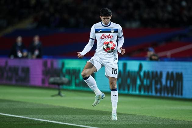 during the UEFA Champions League 2024 25 League Phase MD8 match between FC Barcelona, Barca and Atalanta BC at Estadi Olimpic Lluis Companys on January 29, 2025 in Barcelona, Spain. (Photo by Xavi Bonilla DeFodi Images) Defodi-674_20250129_XB3_1374