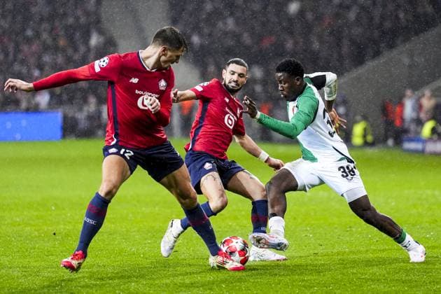 UEFA Champions League: Lille OSC v Feyenoord Lille - Ibrahim Osman of Feyenoord during the eight and final round of new format of the Champions League 2024 2025. The match is set between Lille OSC and Feyenoord at Stade Pierre-Mauroy on 29 January 2025 in Lille, France. Copyright: xTomxBodex