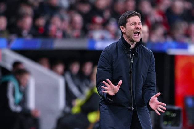29.01.2025, Fussball, Champions League, 8. Spieltag, Saison 2024 2025, Bayer 04 Leverkusen - Sparta Prag, Trainer Xabi Alonso (Bayer Leverkusen) xRHR-FOTO TKx Copyright: RHR-FOTOx RHR-FOTO TK