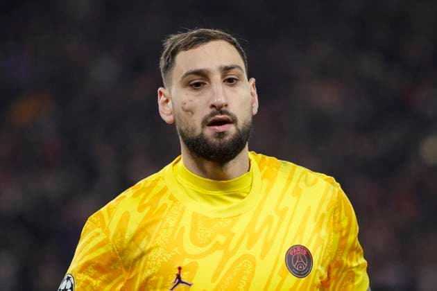 Gianluigi Donnarumma (Paris St. Germain, 01) , Fussball, UEFA Champions League, 8. Spieltag, 2024 2025, VfB Stuttgart vs. Paris St. Germain, 29.01.2025, Arena Stuttgart, Stuttgart, Deutschland Stuttgart Arena Stuttgart Baden-Württemberg Deutschland Copyright: xGrantxHubbsx