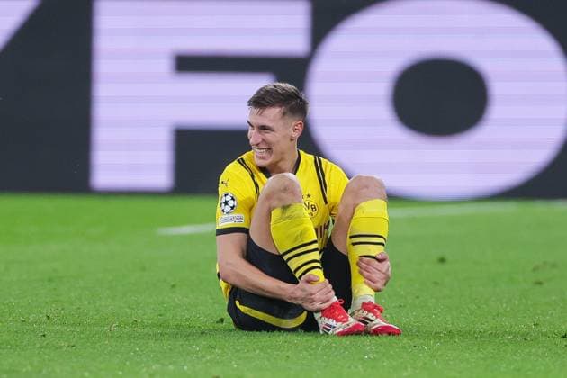 29.01.2025, UEFA Champions League, 8. Spieltag, Borussia Dortmund - Shakhtar Donetsk, Nico Schlotterbeck (Borussia Dortmund), Dortmund Signal Iduna Park NRW Deutschland xRHR-FOTO DEx Copyright: DennisxEwert RHR-FOTOx RHR-FOTO DE
