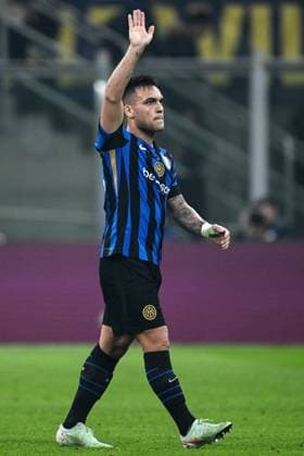 Cm Milano 29 01 2025 - Champions League Inter-Monaco foto Cristiano Mazzi Image nella foto: Lautaro Martinez 