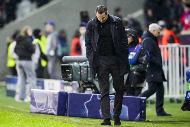 UEFA Champions League: Lille OSC v Feyenoord Lille - Feyenoord coach Brian Priske during the eight and final round of new format of the Champions League 2024 2025. The match is set between Lille OSC and Feyenoord at Stade Pierre-Mauroy on 29 January 2025 in Lille, France. Copyright: xYannickxVerhoevenx