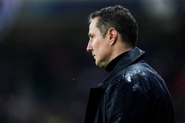 UEFA Champions League: Lille OSC v Feyenoord Lille - Feyenoord coach Brian Priske during the eight and final round of new format of the Champions League 2024 2025. The match is set between Lille OSC and Feyenoord at Stade Pierre-Mauroy on 29 January 2025 in Lille, France. Copyright: xTomxBodex
