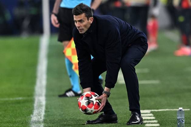 Db Torino 29 01 2025 - Champions League Juventus-Benfica foto Daniele Buffa Image nella foto: Thiago Motta 
