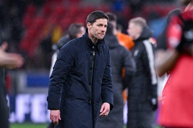 29.01.2025, Fussball, Champions League, 8. Spieltag, Saison 2024 2025, Bayer 04 Leverkusen - Sparta Prag, Trainer Xabi Alonso (Bayer Leverkusen) xRHR-FOTO TKx Copyright: RHR-FOTOx RHR-FOTO TK