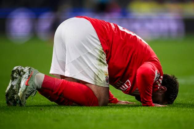 Juventus FC v SL Benfica - UEFA Champion League Orkun Kokcu of SL Benfica celebrates adfter scoring a goal during the UEFA Champions League 2024 25 league phase football match between Juventus FC and SL Benfica. Turin Italy Copyright: xNicolòxCampox