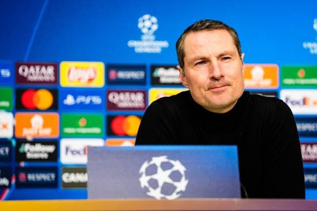 UEFA Champions League: Lille OSC v Feyenoord Lille - Feyenoord coach Brian Priske during the eight and final round of new format of the Champions League 2024 2025. The match is set between Lille OSC and Feyenoord at Stade Pierre-Mauroy on 29 January 2025 in Lille, France. Copyright: xYannickxVerhoevenx