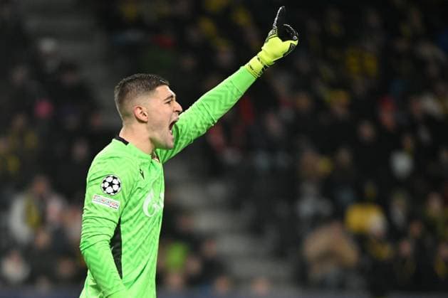29.01.2025, Bern, Stadion Wankdorf, Uefa Champions League: BSC Young Boys - Roter Stern Belgrad, 77 Ivan Gutesa (Belgrad). Bern Stadion Wankdorf Bern Switzerland Copyright: xJustPictures.ch ManuelxWinterbergerx jp-de-MaWi-MWI_1120