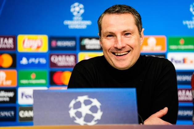 UEFA Champions League: Lille OSC v Feyenoord Lille - Feyenoord coach Brian Priske during the eight and final round of new format of the Champions League 2024 2025. The match is set between Lille OSC and Feyenoord at Stade Pierre-Mauroy on 29 January 2025 in Lille, France. Copyright: xYannickxVerhoevenx