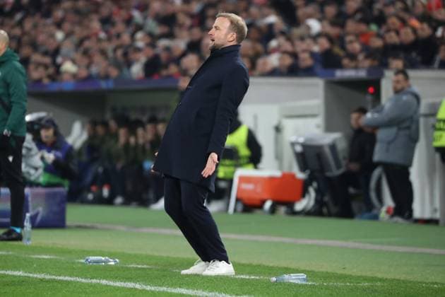 29.01.25 VfB Stuttgart - Paris St. Germain Deutschland, Stuttgart, 29.01.2025, Fussball, UEFA Champions League, VfB Stuttgart - Paris St. Germain: Sebastian Hoeneß (VfB Stuttgart).