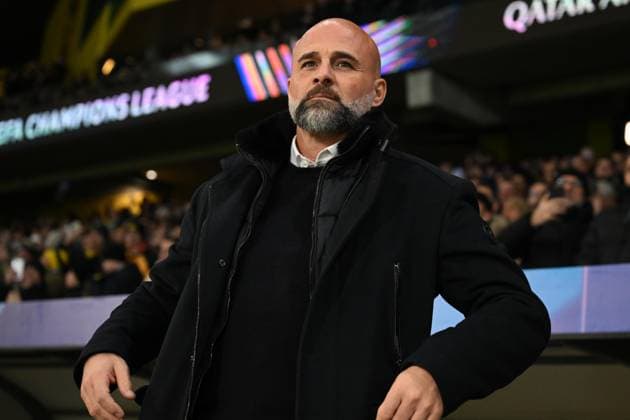29.01.2025, Bern, Stadion Wankdorf, Uefa Champions League: BSC Young Boys - Roter Stern Belgrad, YB Trainer Giorgio Contini. Bern Stadion Wankdorf Bern Switzerland Copyright: xJustPictures.ch ManuelxWinterbergerx jp-de-MaWi-MWI_1040