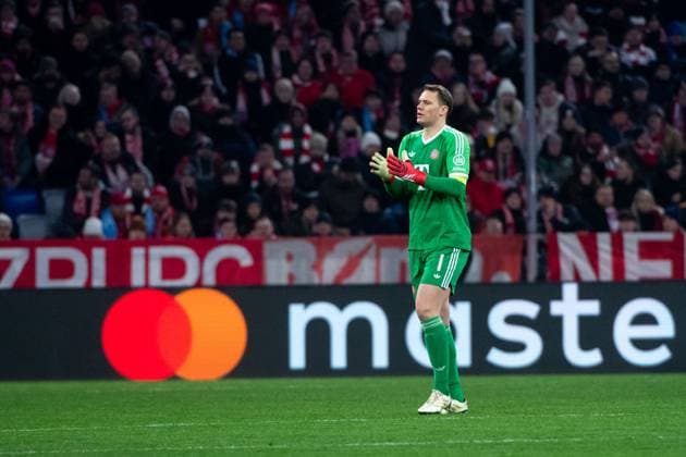 Manuel Neuer (FC Bayern Muenchen, 01), GER, FC Bayern Muenchen vs. SK Slovan Bratislava, Fussball, UEFA Champions League, 8. Spieltag, Spielzeit 2024 2025, 29.01.2025 GER, FC Bayern Muenchen vs. SK Slovan Bratislava, Fussball, UEFA Champions League, 8. Spieltag, Spielzeit 2024 2025, 29.01.2025 Muenchen Copyright: xEibner-Pressefoto Memmlerx EP_MMR