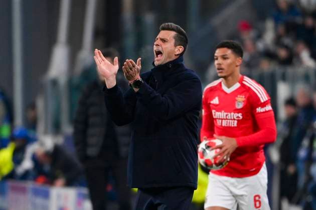 29th January 2025, Allianz Stadium, Turin, Italy; UEFA Champions League Football; Juventus versus Benfica; Thiago Motta Head Coach of Juventus FC  ActionPlus12745182 BestxImages