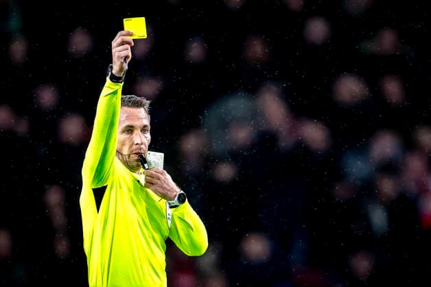 Referee Tobias Stieler during the match PSV - Liverpool at the Philips stadium for the Champions League - League phase - Matchday 8 season 2024-2025 in EINDHOVEN, Netherlands on 29 january 2025, (photo by Marcel van Dorst EYE4images DeFodi Images) Defodi-746_211814