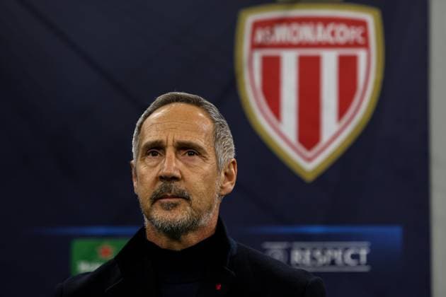Milan, Italy, January 29st 2025: Coach Adolf Hütter (Monaco) during the match between Inter and Monaco for UEFA Champions League at San Siro Stadium, Italy. (RogÃ rio Moroti SPP) Copyright: xRogÃ rioxMorotix xSPPx spp-en-RoMoSp-688A2848