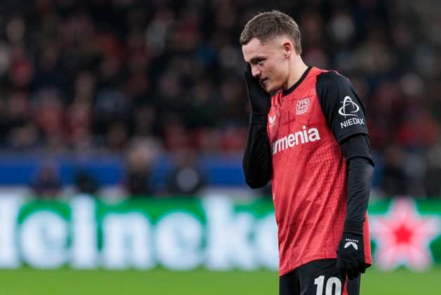 UEFA Champions League, Bayer Leverkusen - Sparta Prag, 29.01.2025 Florian Wirtz (Bayer 04 Leverkusen, 10). UEFA Champions League, Bayer Leverkusen - Sparta Prag, 8. Spieltag, am 29.01.2025, BayArena, Leverkusen UEFA regulations prohibit any use of photographs as image sequences and or quasi-video Copyright: xBEAUTIFULxSPORTS Meuselx